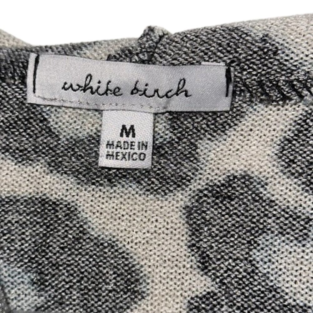 White Birch Animal Print with Hood Womens Medium - Picture 4 of 6
